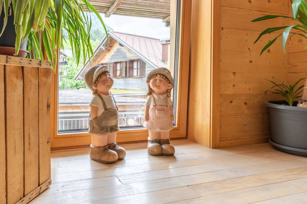Double Room with Private Bathroom in Diedamskopf, Schoppernau