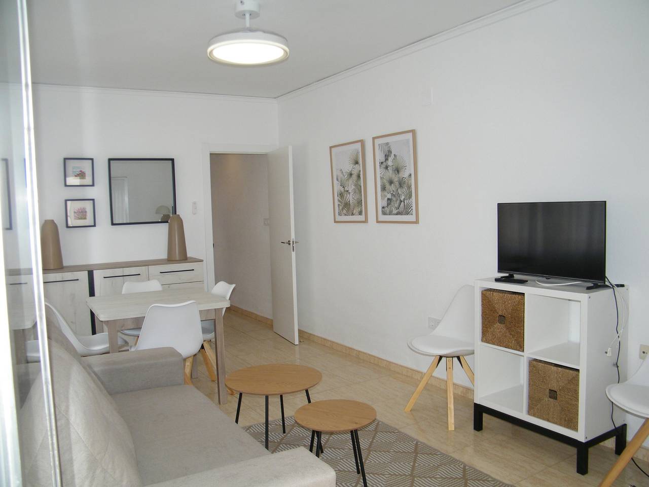 Apartamento entero, Playa de Gandía, 3 dormitorios. Primera línea posterior con parking. Exclusivo familias in Playa de Gandía, Costa de Valencia