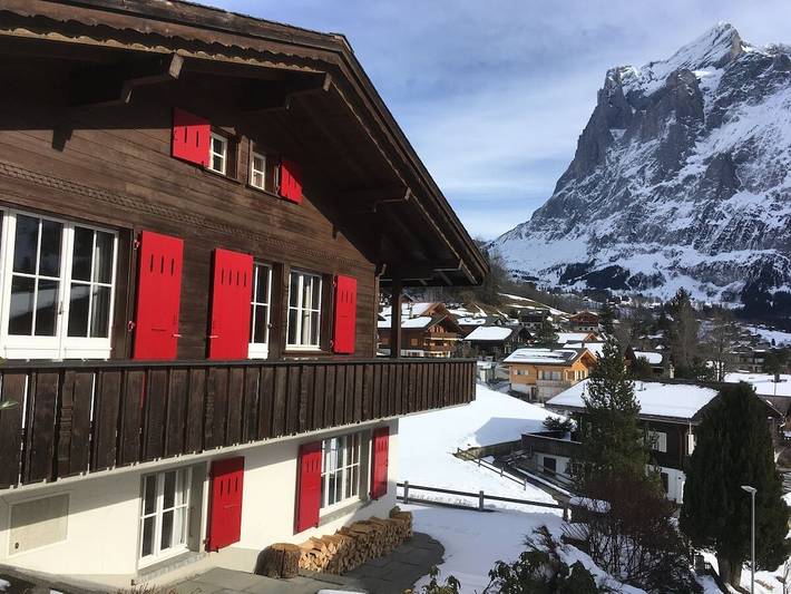 Ferienhaus für 5 Personen, mit Balkon