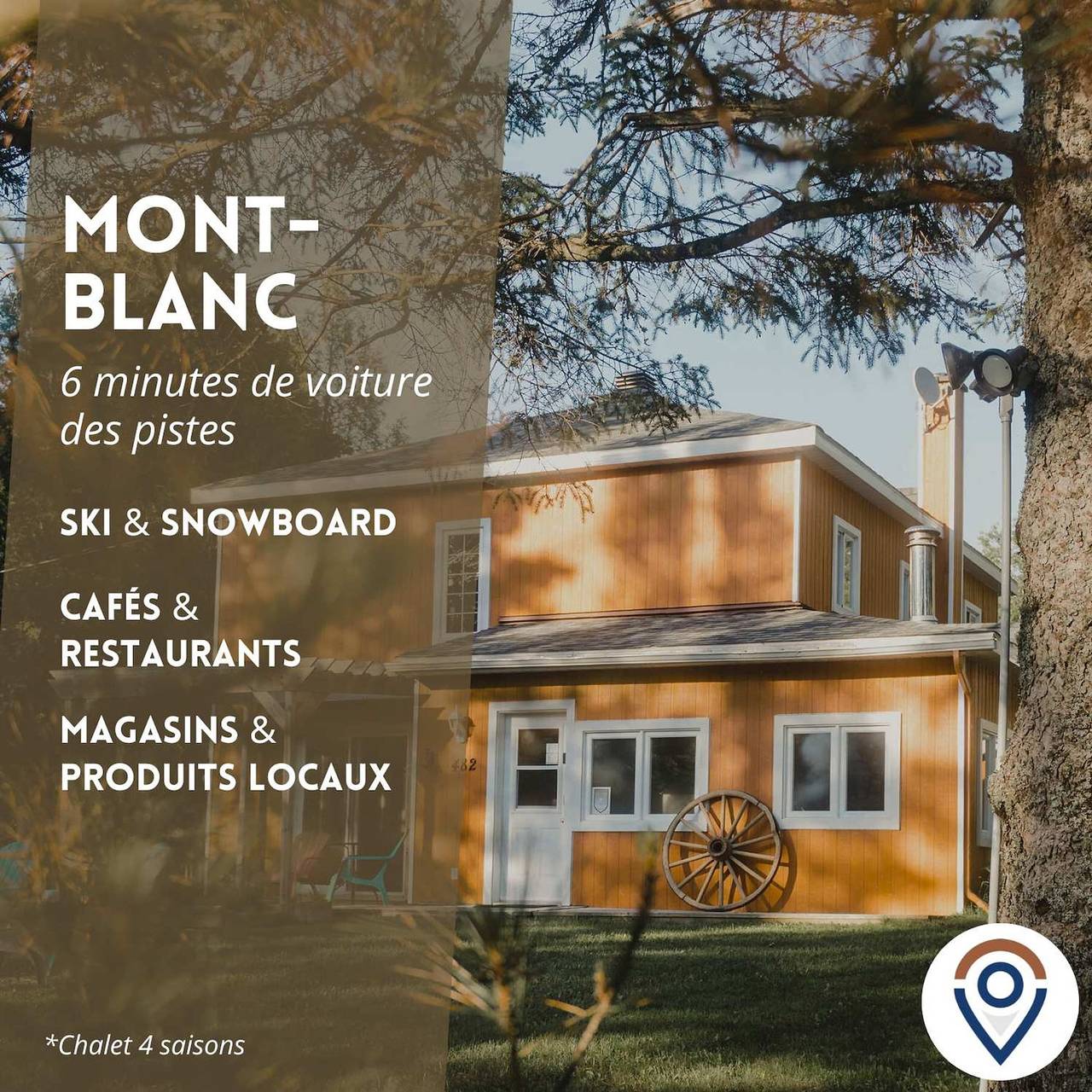 Holiday Rental for 12 People in Lac-Supérieur, Quebec