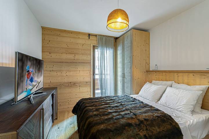Ganze Wohnung, 3-Zimmer-Wohnung in Courchevel, pistennah mit Parkplatz und WLAN in Courchevel 1650 (Moriond), Saint-Bon-Tarentaise