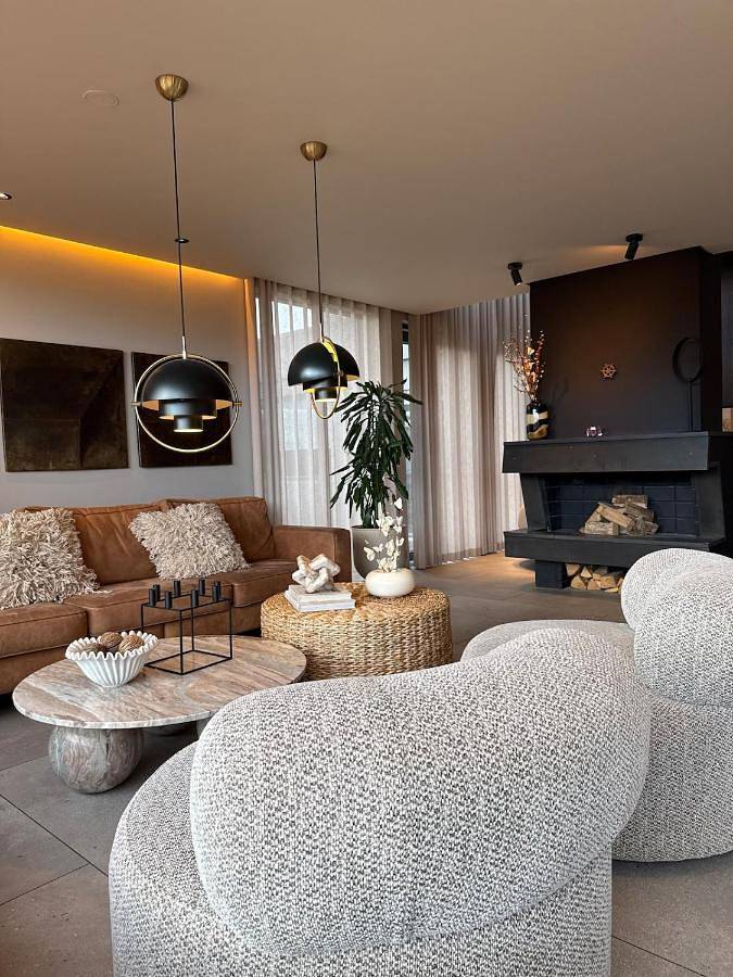 Villa for 5 people, with balcony in Iceland