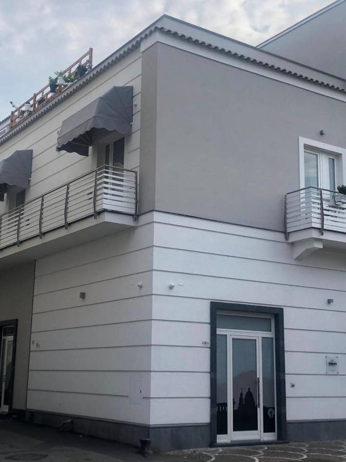 Chambre d’hôte pour 2 personnes, avec vue et balcon à Pompei - 2