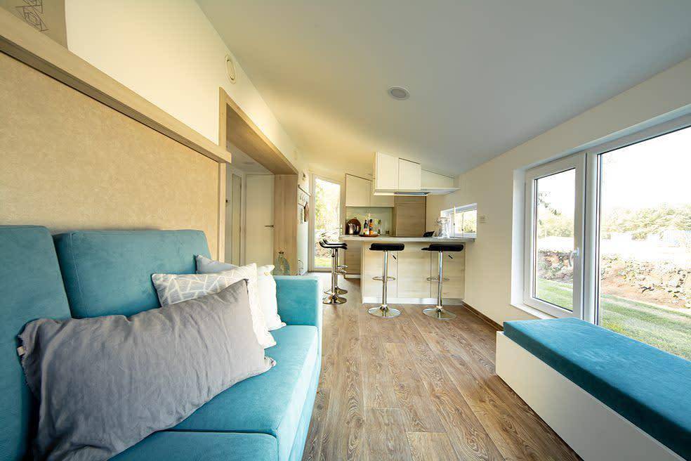Europarcs Marina Strandbad — Panorama Cottage 4 in IJssel