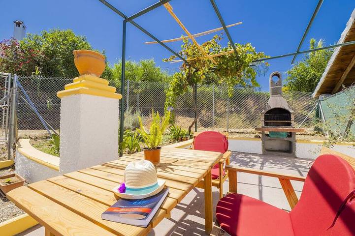 Finca für 6 Personen, mit Terrasse und Garten, mit Haustier in Coín