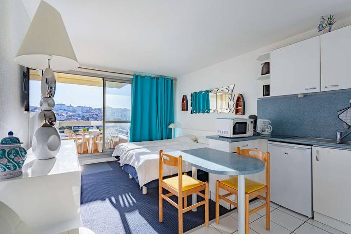 Studio entier, Studio au cœur de la ville in Biarritz, Région de Bayonne