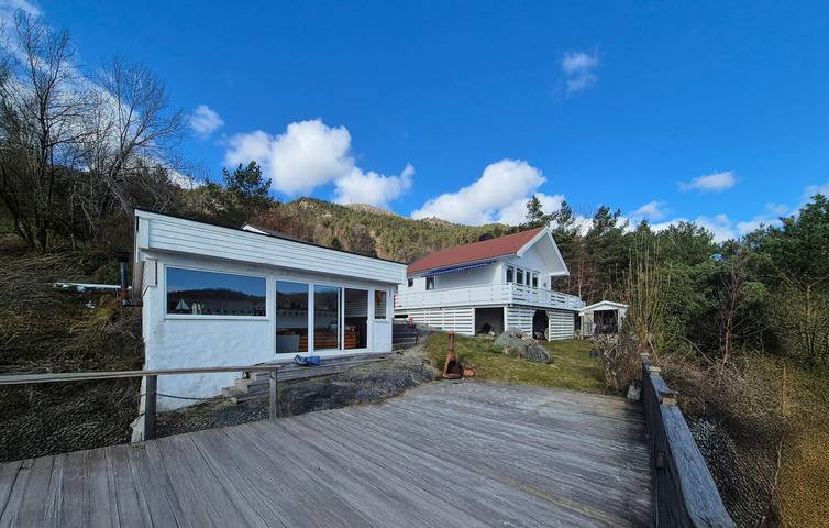Ferienhaus für 11 Personen, mit Terrasse und Garten in Bømlo - 3
