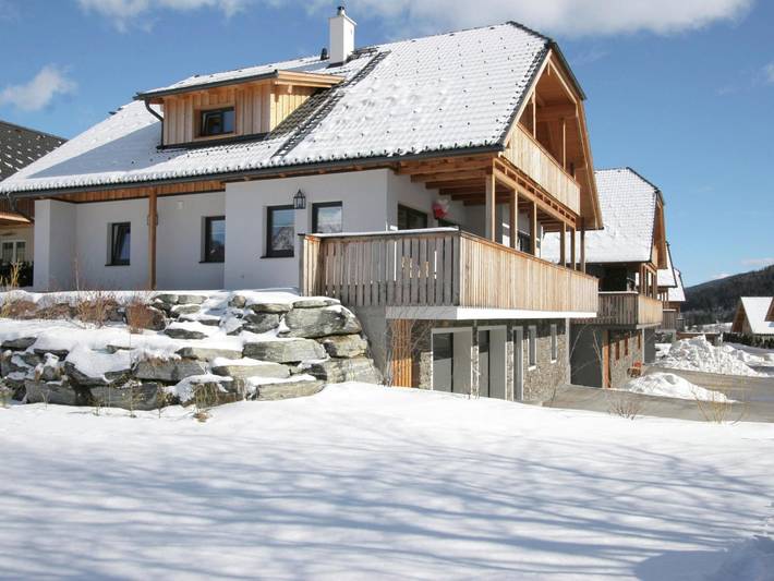 Vakantiehuis voor 12 personen, with Balkon and Balkon/Terras as well as Whirlpool and Sauna in Mauterndorf