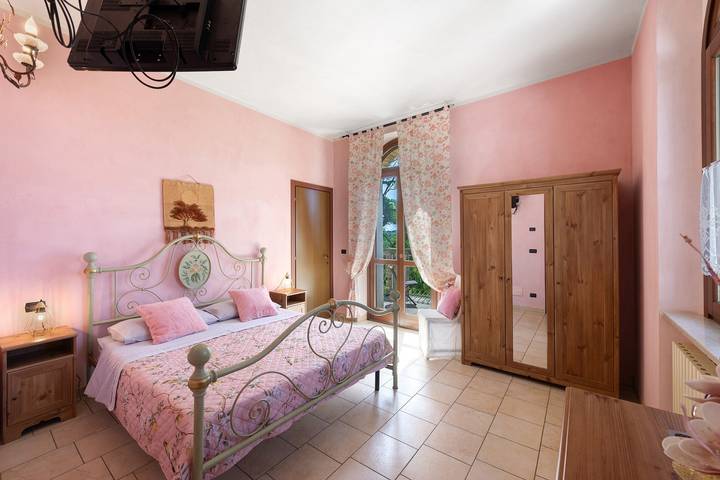 Appartamento per 2 persone, con Balcone e Giardino