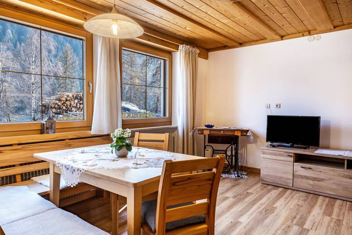 Holiday apartment for 6 people, with lake view and sauna as well as garden, with pets - 1
