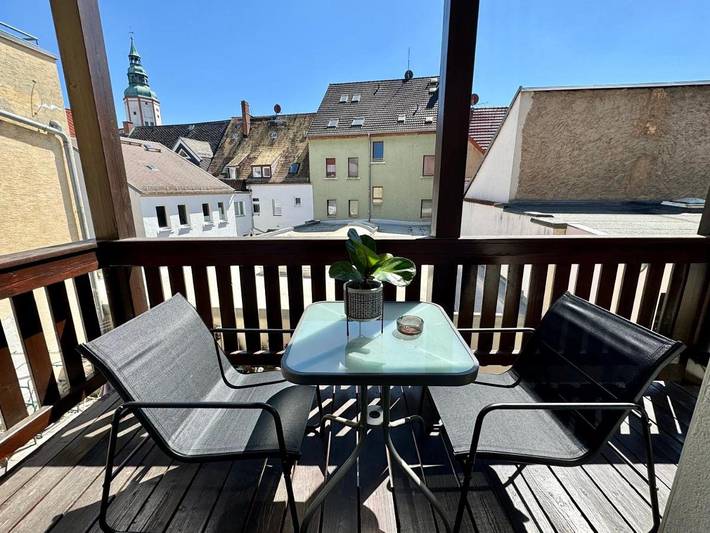 Ferienwohnung für 2 Personen, mit Terrasse und Garten in Döbeln - 4