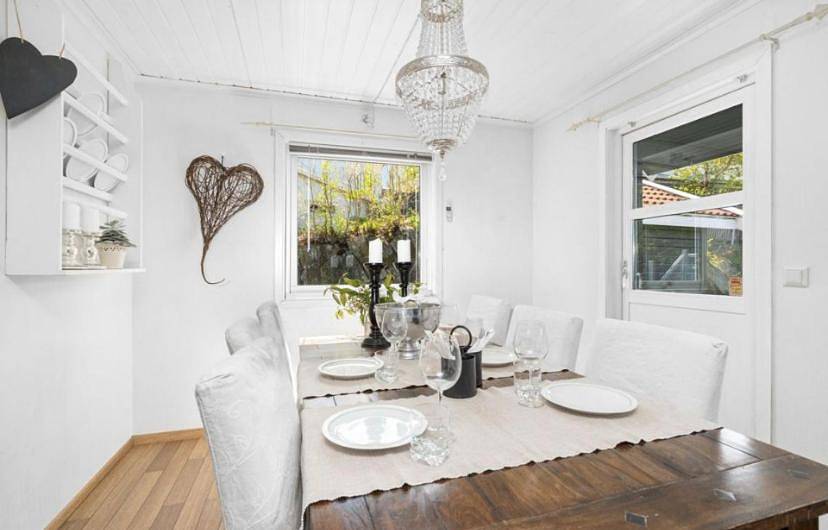 Sjarmerende familievennlig hus med 2 soverom in Kristiansand 
