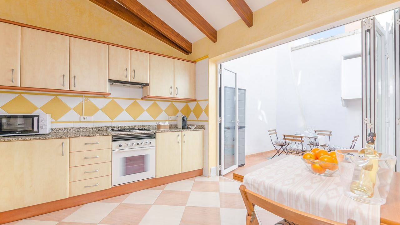 Holiday home for 4 people with balcony/terrace in Artà, East Majorca
