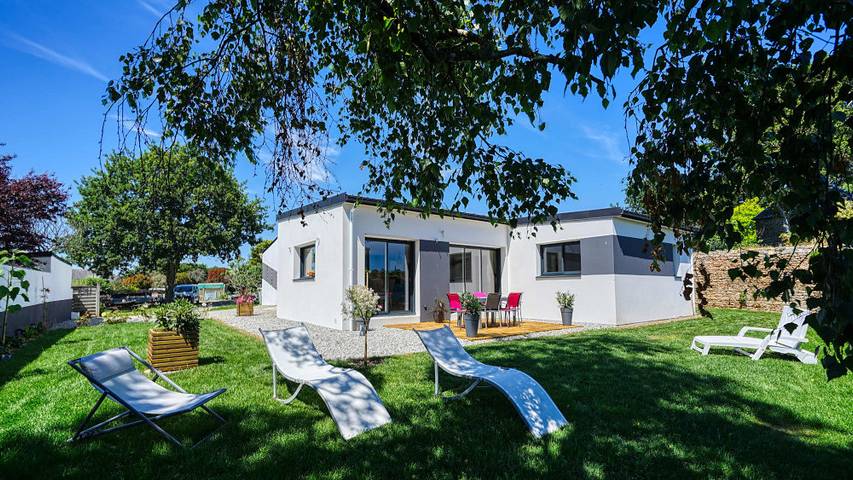 Gîte pour 6 personnes, avec jardin et terrasse