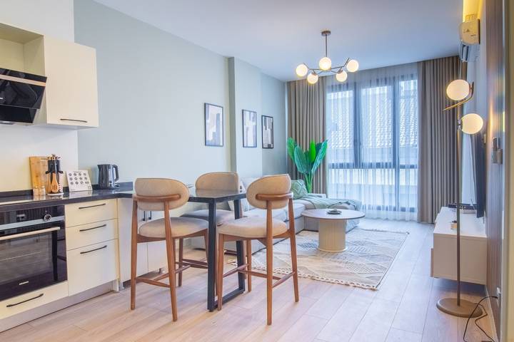 Holiday apartment for 3 people, with balcony - 1