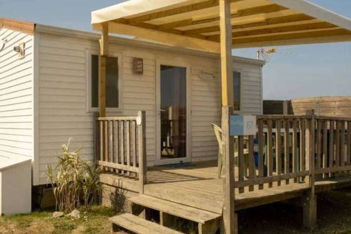 Camping pour 3 personnes à Saint-Michel-Chef-Chef