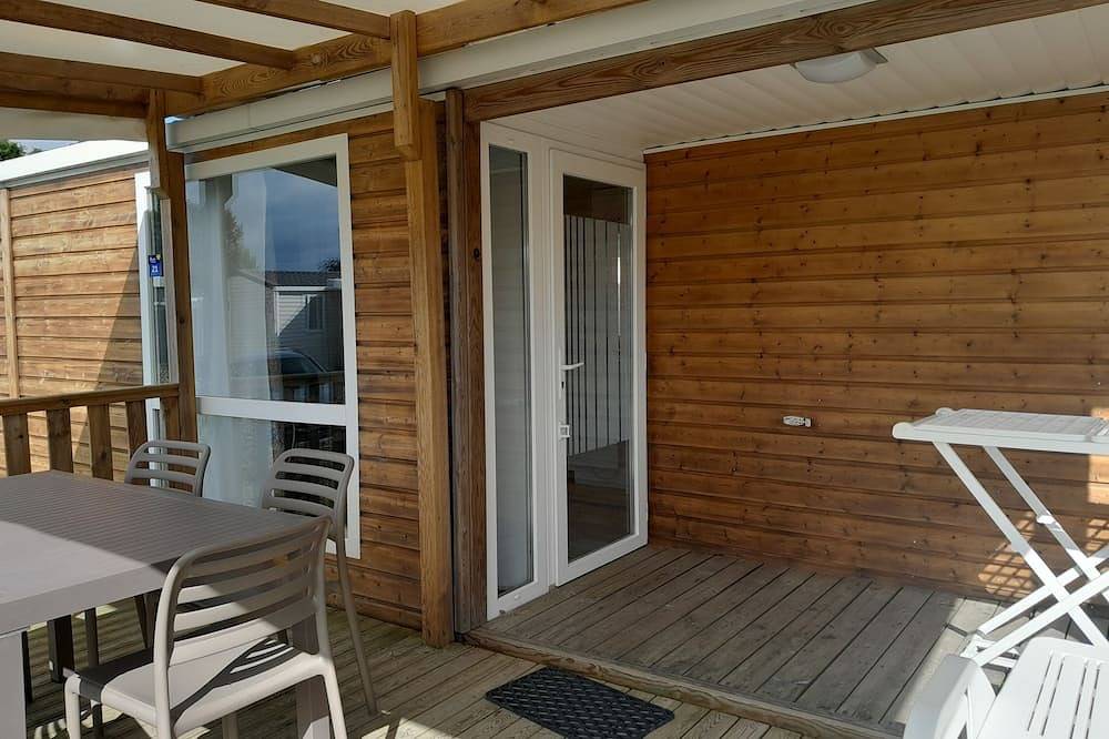 Mobil-home séjour détente entre mer& foret in Douarnenez, Iroise