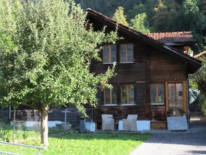 Ferienwohnung für 6 Personen, mit Terrasse und Garten in Meiringen - 3