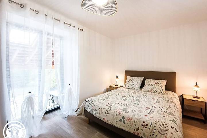 Location de vacances pour 4 personnes, avec jardin à Thédirac - 3