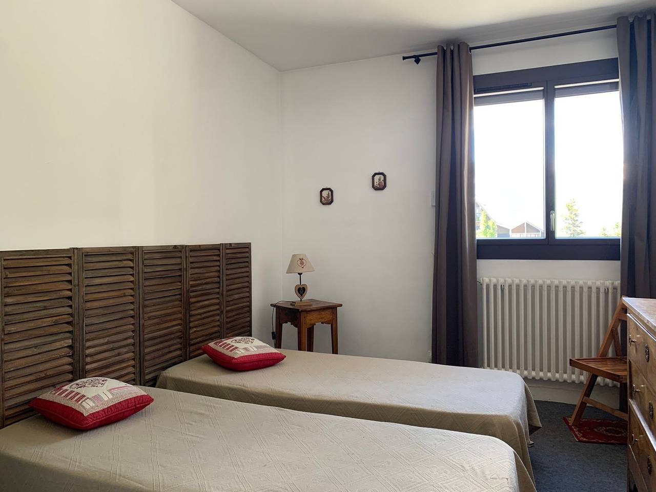 Apartamento entero, Apartamento para 6, balcón sur, parking, en pistas in Pra-Loup, Uvernet-Fours