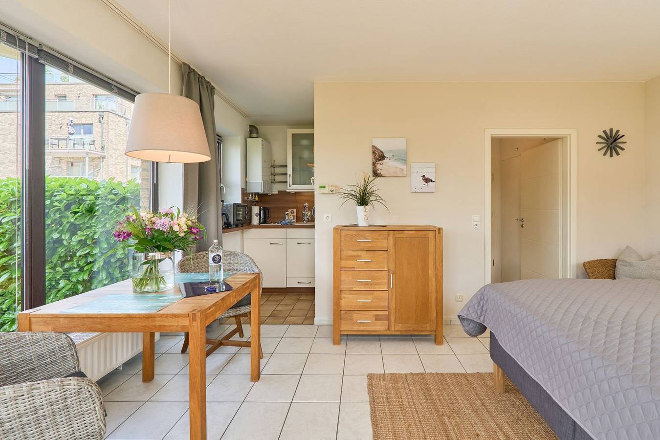 Ganze Wohnung, Gorch-Fock-Str. 31 Apt. 4, Sonnenterrasse, 150 Meter bis zur Ostsee in Timmendorfer Strand, Ostholstein