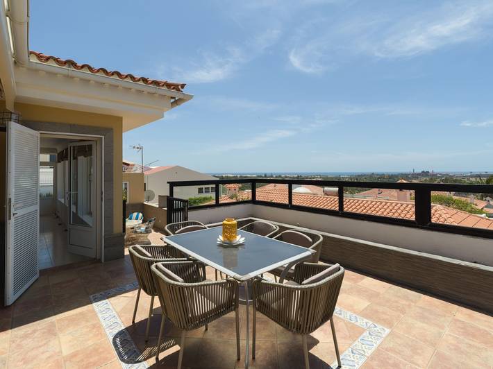 Villa pour 6 personnes, avec terrasse et jardin à Maspalomas - 3