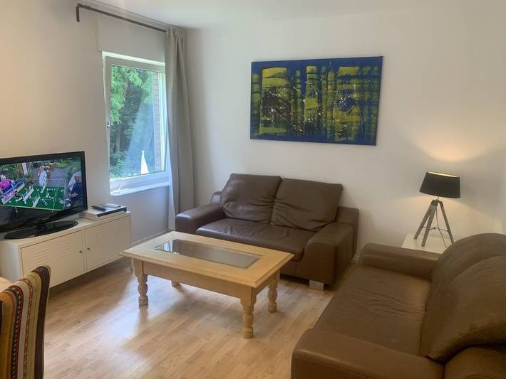 Vacation apartment for 4 people, with Balcony in Rheinberg