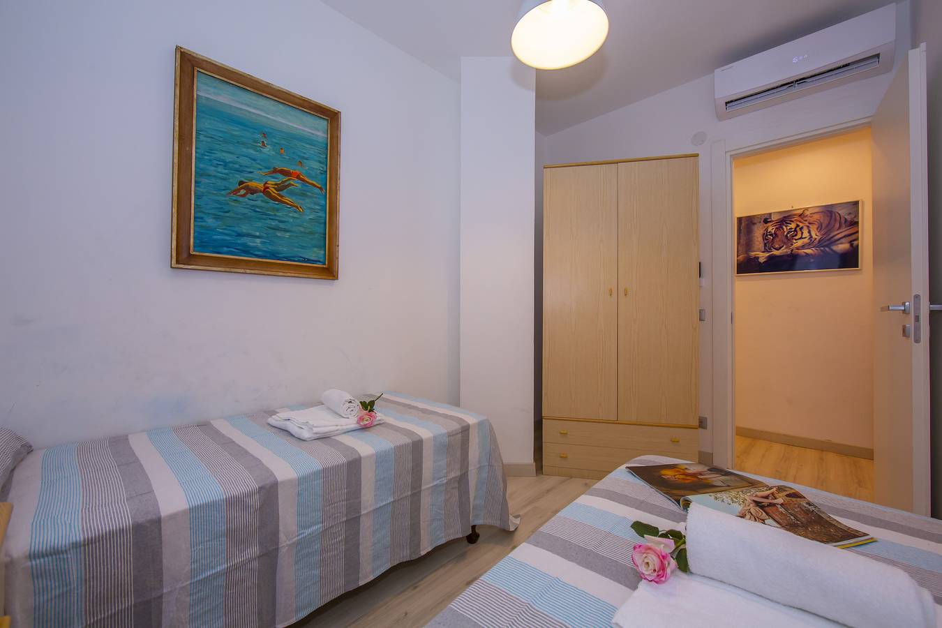Appartement entier, Casa Angerin 1 - 100m from sea in Alassio, Riviera di Ponente