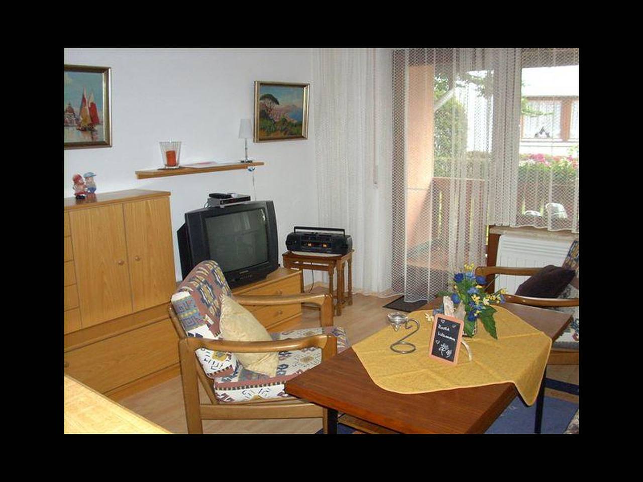Ganze Ferienwohnung, Ferienwohnung Müller Dietrich - Ferienwohnung Müller Dietrich 60 qm 1 Schlafzimmer max. 4 Personnen in Wasserburg (Bodensee), Bayerisch Schwaben