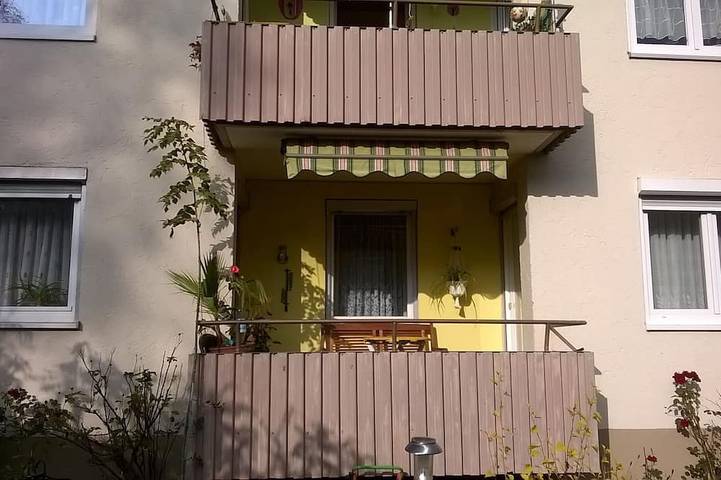 Ganze Wohnung, Ruhige schöne Wohnung nahe Stadtzentrum Biberach in Biberach an der Riß, Landkreis Biberach