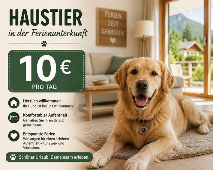 Ferienwohnung für 4 Personen, mit Terrasse und Garten sowie Ausblick in Burg Stargard - 2