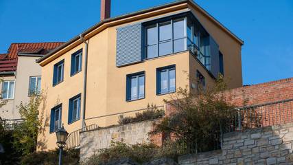 Ferienhaus für 4 Personen, mit Terrasse und Garten in Quedlinburg