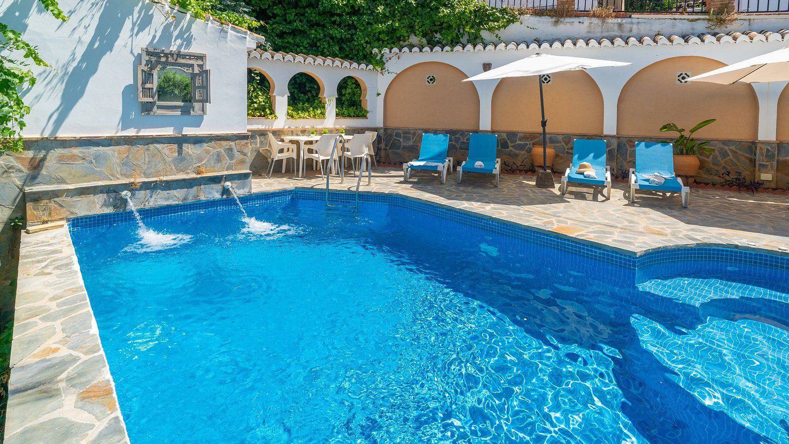 Casa Las Orquídeas Viñuela by Ruralidays in Los Romanes, Viñuela
