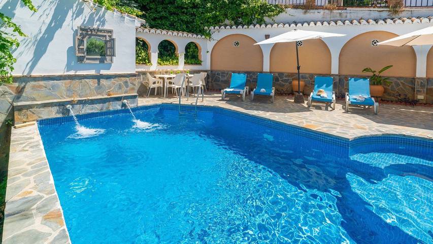 Casa rural para 20 personas, con balcón/terraza en Viñuela - 3