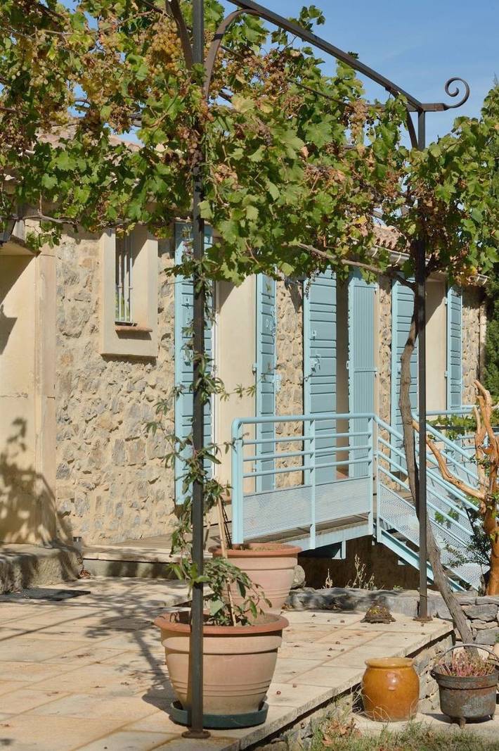 Location de vacances pour 2 personnes, avec balcon à Pouzols-Minervois - 3