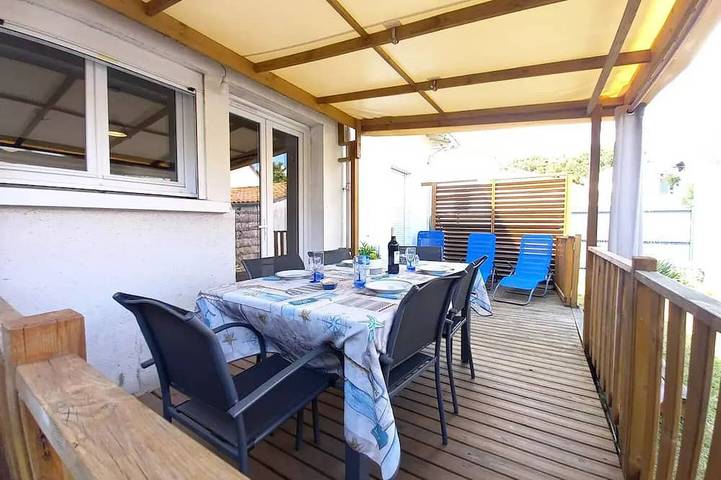 Villa pour 4 personnes à La Tremblade