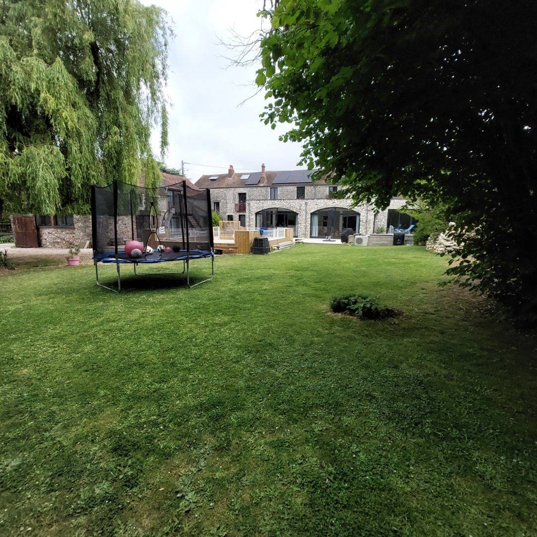 La Picardière - Chambre Campagne Charme in Perdreauville, Yvelines