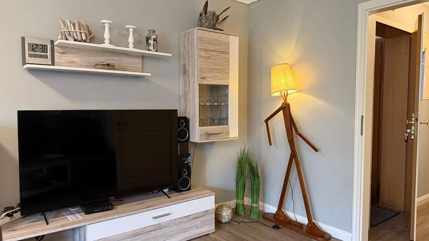 Ganze Wohnung, Strandnahes, modernes Zweiraum-Appartement in Badestrand Büsumer Deichhausen, Büsumer Deichhausen