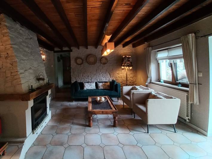 Gîte pour 4 personnes, avec jardin et terrasse, adapté aux familles en Belgique - 4