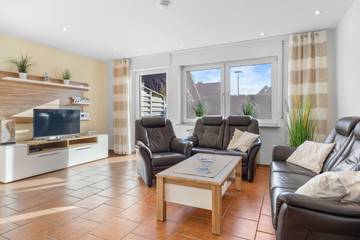 Ferienhaus für 4 Personen, mit Garten in Hooksiel