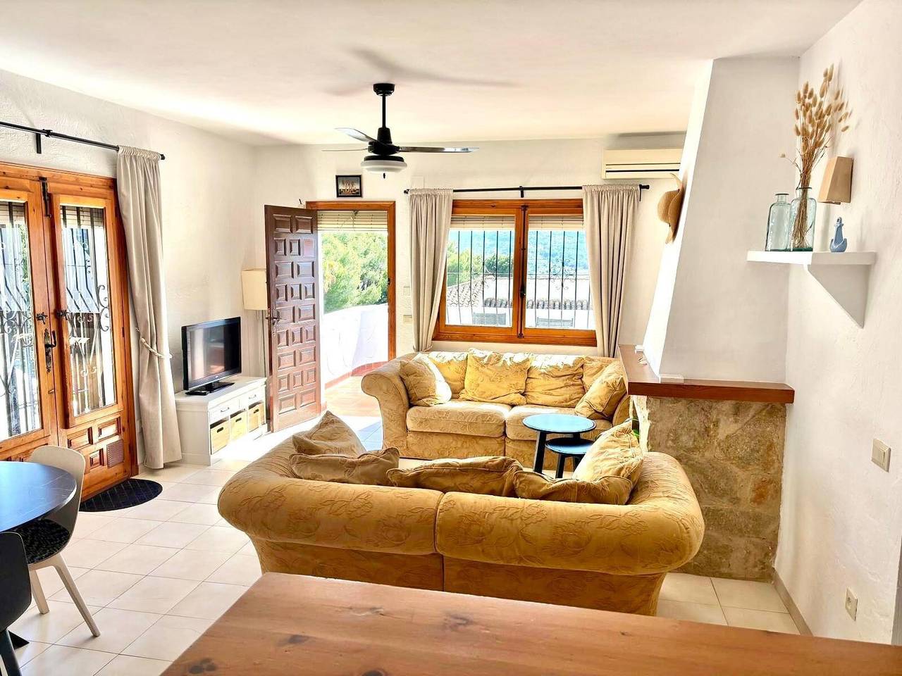 Feriehus for 5 personer med balkon in Villotel, Poble Nou de Benitatxell