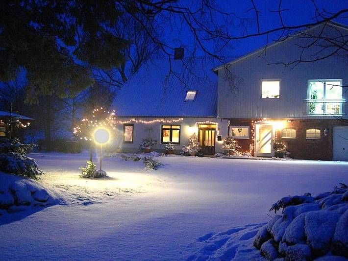Im Ferienhaus Engler in Högel, Grünes Binnenland