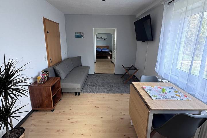 Ferienwohnung für 3 Personen, mit Garten - 1