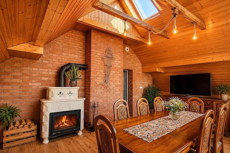 Ferienhaus Kołczewo nahe Seen und Wäldern in Kołczewo, Stettiner Haff