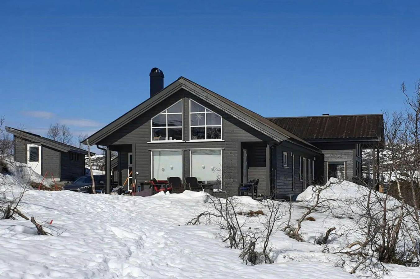 Ganze Wohnung, Familienfreundliche Bergwohnung in der Nähe von Oslo in Flå