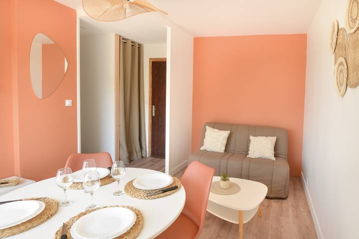 Gîte pour 4 personnes, avec balcon à Saint-Aubin-sur-Mer (Calvados) - 2