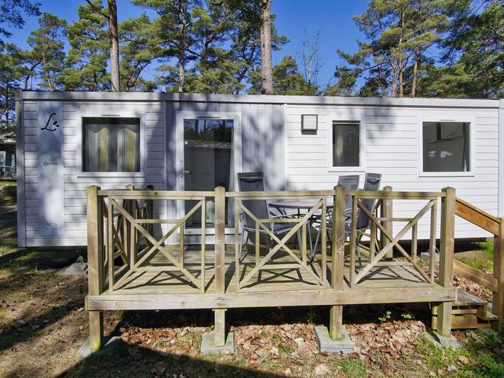 Ferienhaus für 4 Personen, mit Terrasse und Pool sowie Sauna in Göhren