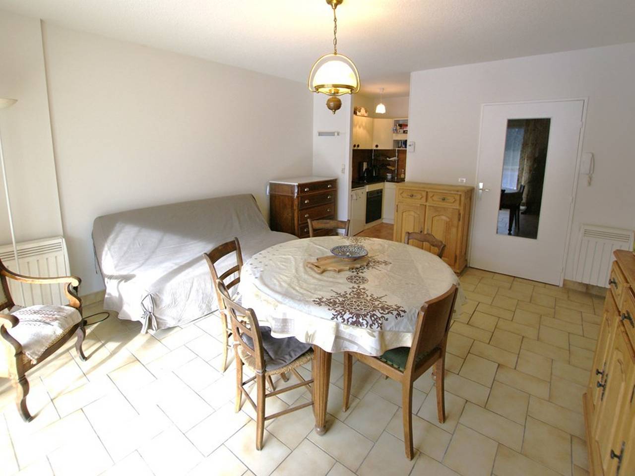 Appartement entier, Charmant T2 à Barcelonnette avec terrasse pour 4 personnes in Barcelonnette, Val d’Allos