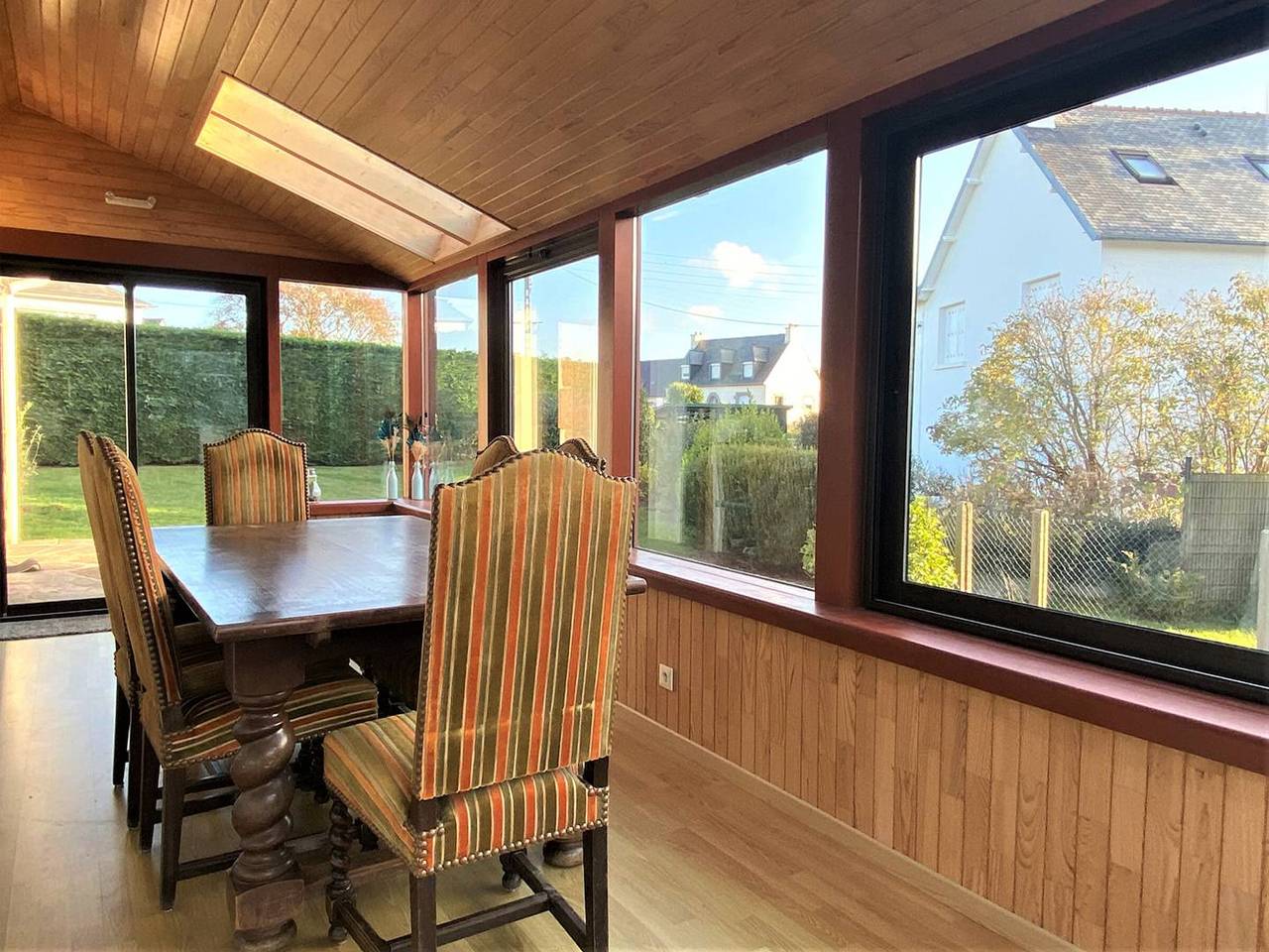 Haus mit Garten, Wlan, ruhige Lage im Zentrum von Perros-Guirec in Perros-Guirec, Rosa Granitküste