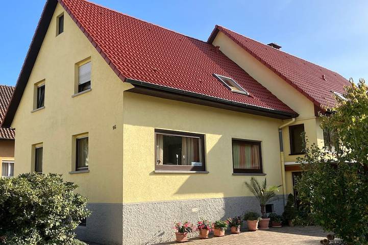 Ferienhaus für 4 Personen, mit Balkon